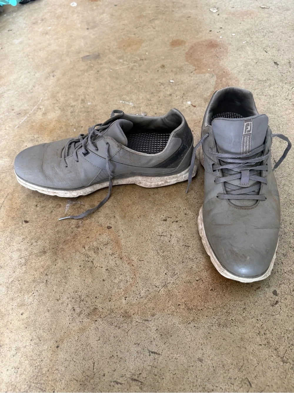 FootJoy Men’s Casual Golf Shoes - Gray